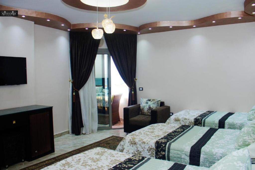 Aswan Plaza - Share Apartment Exteriér fotografie